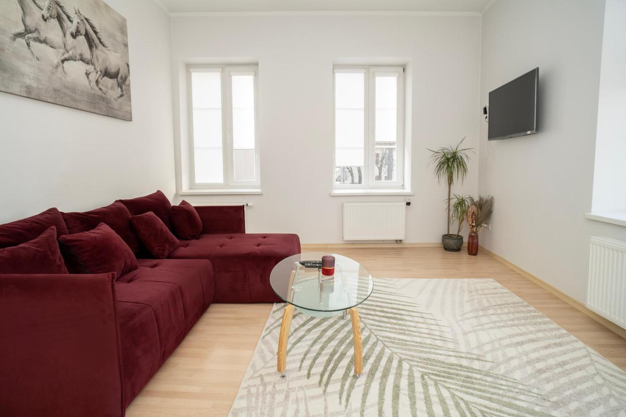 Kaunas Castle Apartments - One Bedroom Flat Eksteriør billede