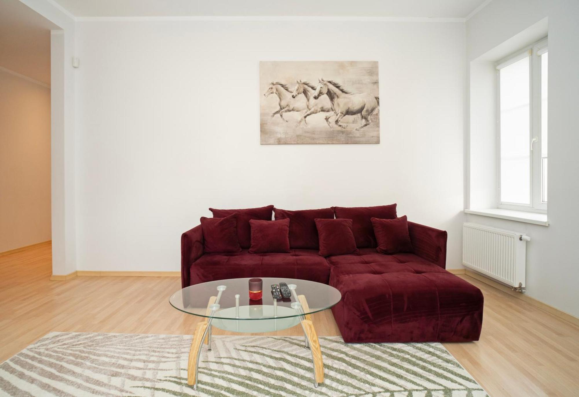 Kaunas Castle Apartments - One Bedroom Flat Eksteriør billede