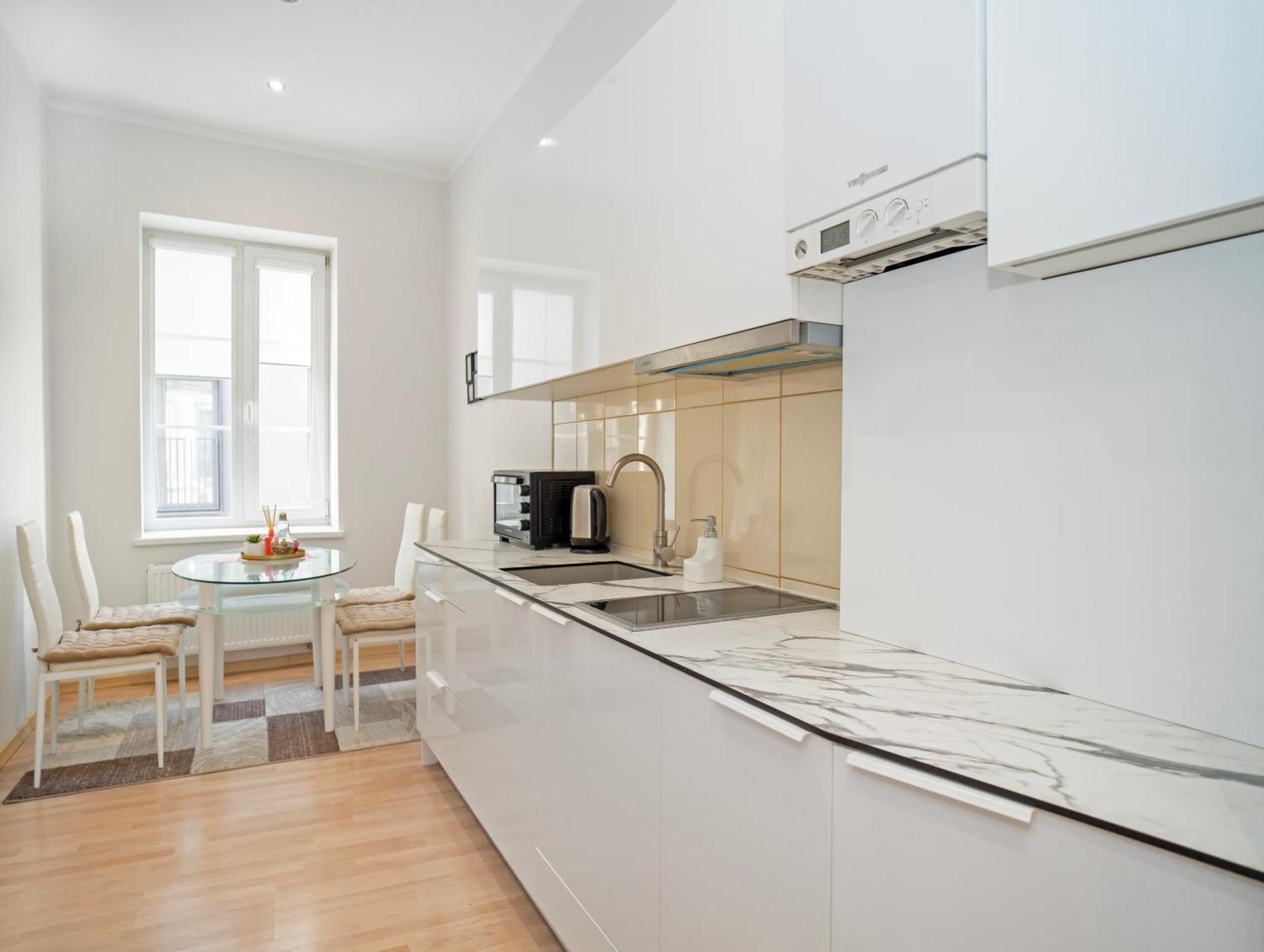 Kaunas Castle Apartments - One Bedroom Flat Eksteriør billede